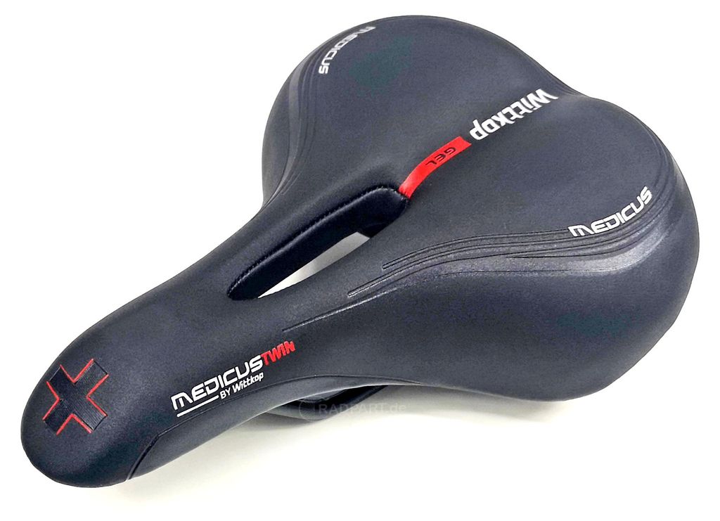 Fahrradsattel Wittkop Medicus Twin 2.0 Produktbild 