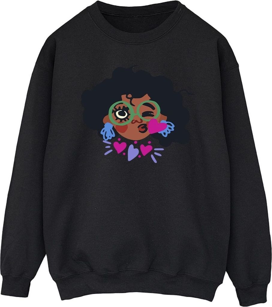 Disney - "Encanto" Sweatshirt für Herren BI22711 (S) (Schwarz)