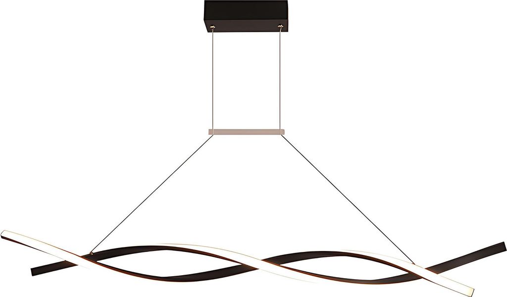 Hängende Deckenleuchte Toolight Lhj020-Cp Black