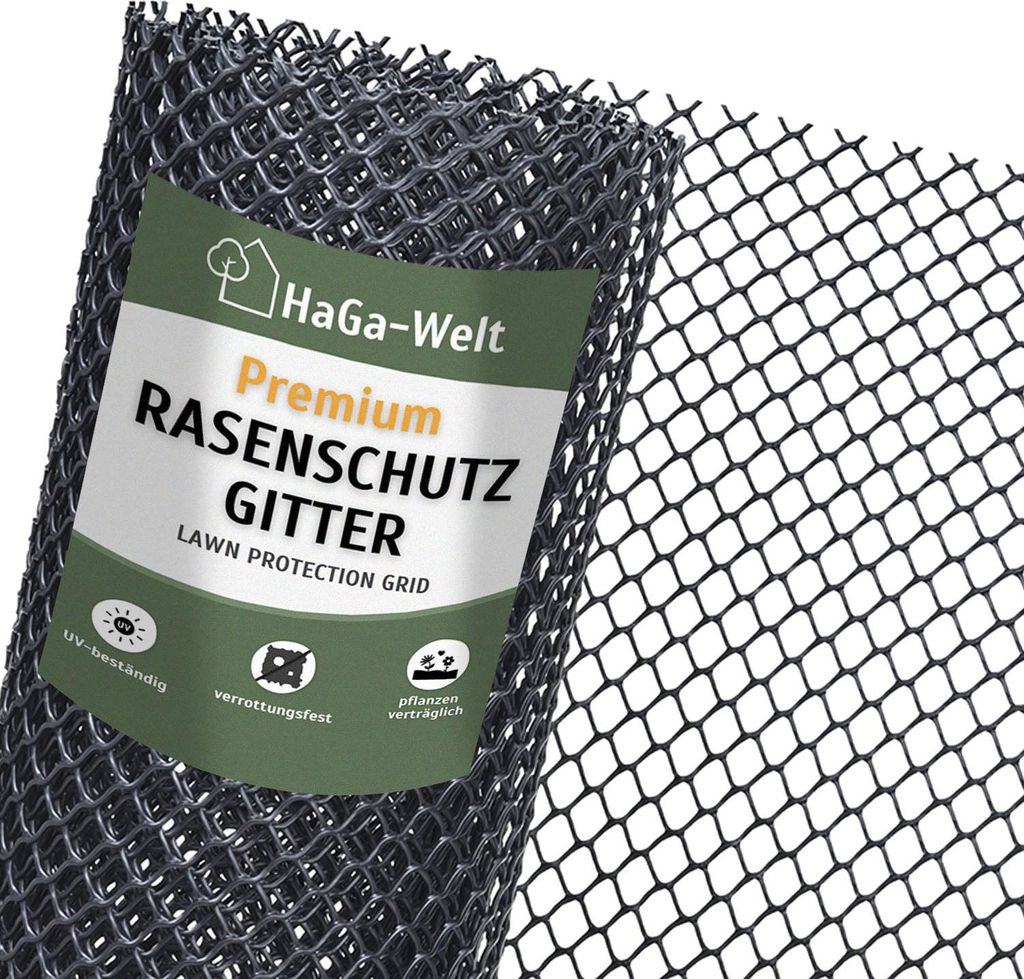 Premium Rasenschutzgitter – starker Schutz für Ihren Rasen Produktbild 