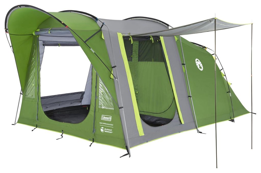 Coleman - 2212622 - Oak Canyon 4 BlackOut - Tenda Immagine del prodotto 