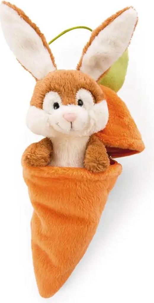 NICI peluche Lapin en carotte 15cm Image du produit 