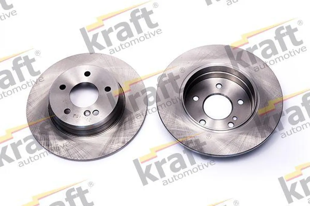 Disque de frein arrière pour Mercedes Classe CLK et SLK KRAFT 6051050
