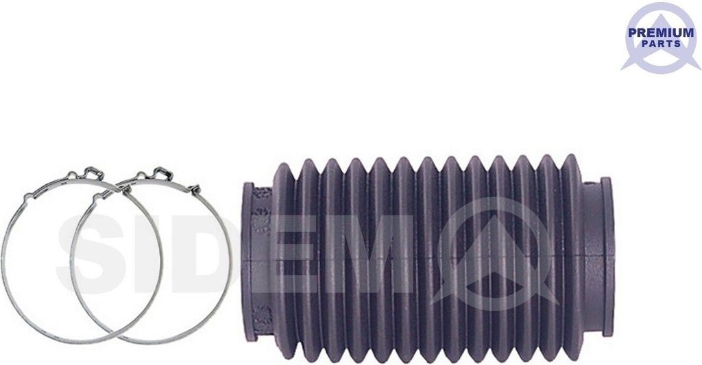 SIDEM 306.133 Lenkmanschette Gummi passend für PEUGEOT 406 (8B) Vorne Rechts