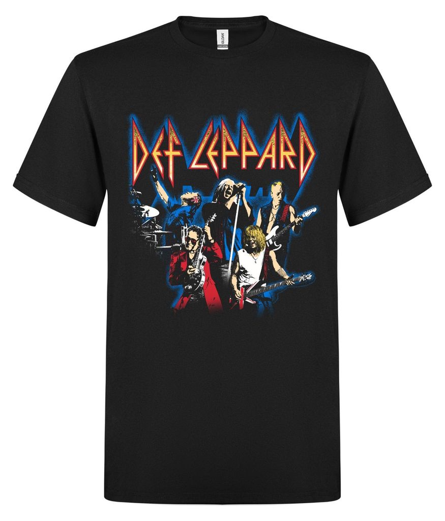 Def Leppard Tour 2026 Offizielles T-Shirt im Band-Design Produktbild 