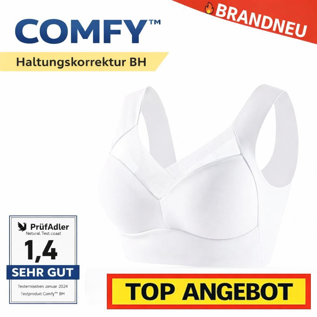 Comfy™ Haltungskorrektur BH Bügellos Damen Stütz BH Komfort Produktbild 
