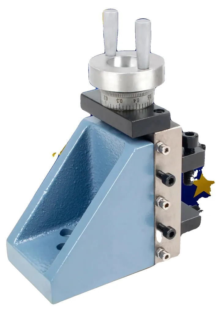 Accessoire tour CD210V et WM210V : Porte-outil acier réglable 12mm