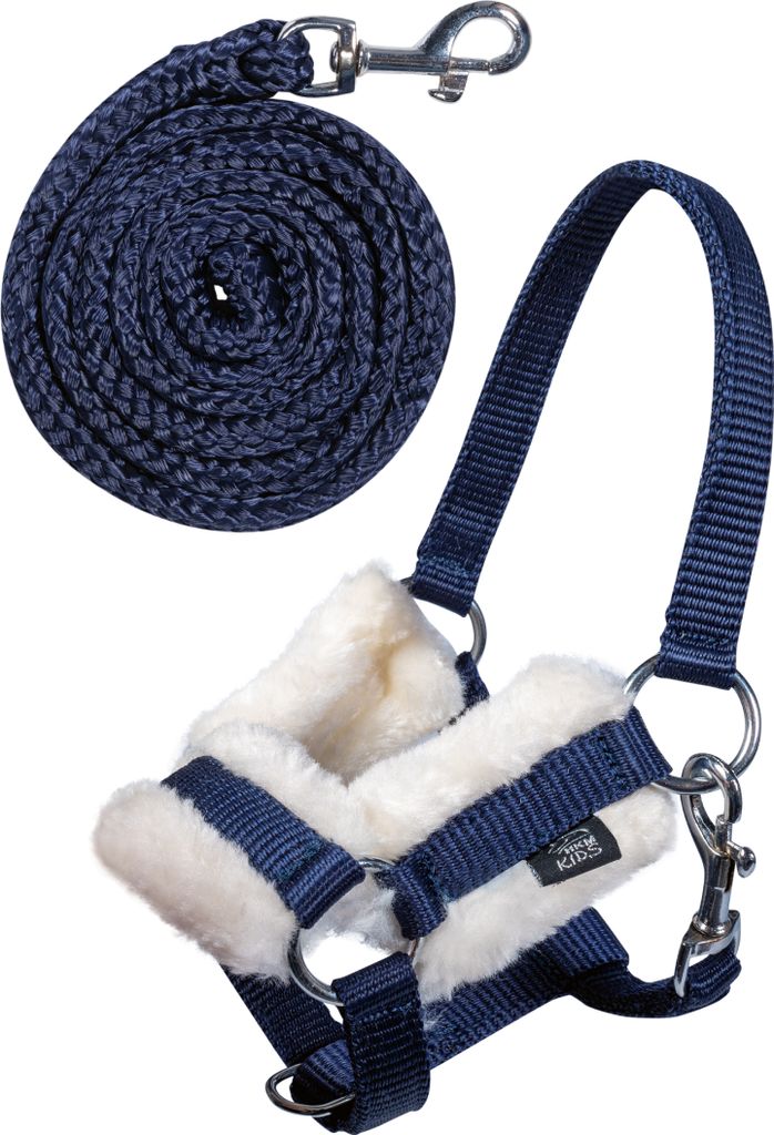 HKM Halfter und Strick  Hobby Horsing dunkelblau  Produktbild 5