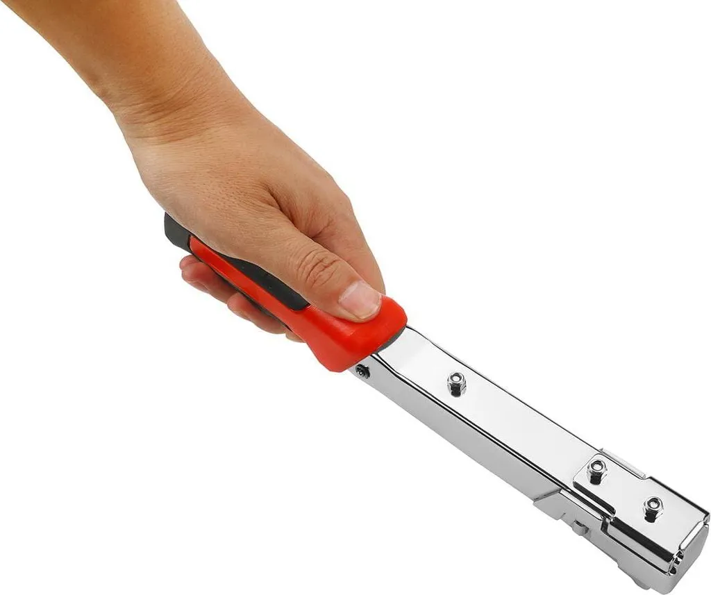 Agrafeuse à marteau robuste en acier avec poignée ergonomique - 8