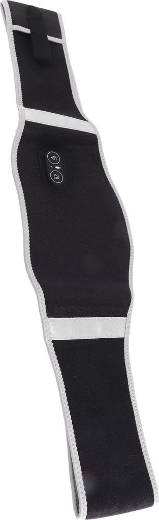 Heated Waist Belt Temperature Adjustable Soft Vibration Massage Lower Back Heating Pad