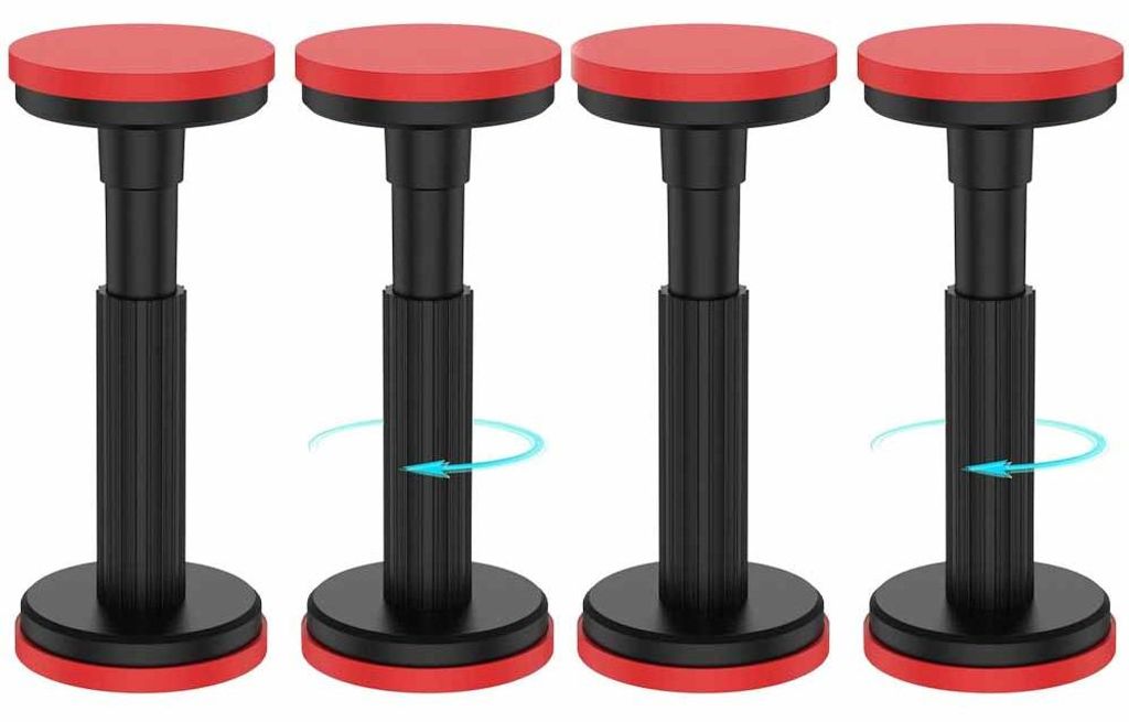 Podpěra teleskopická pro nábytek, nylon, nosnost 100 kg, Obrázek produktu 
