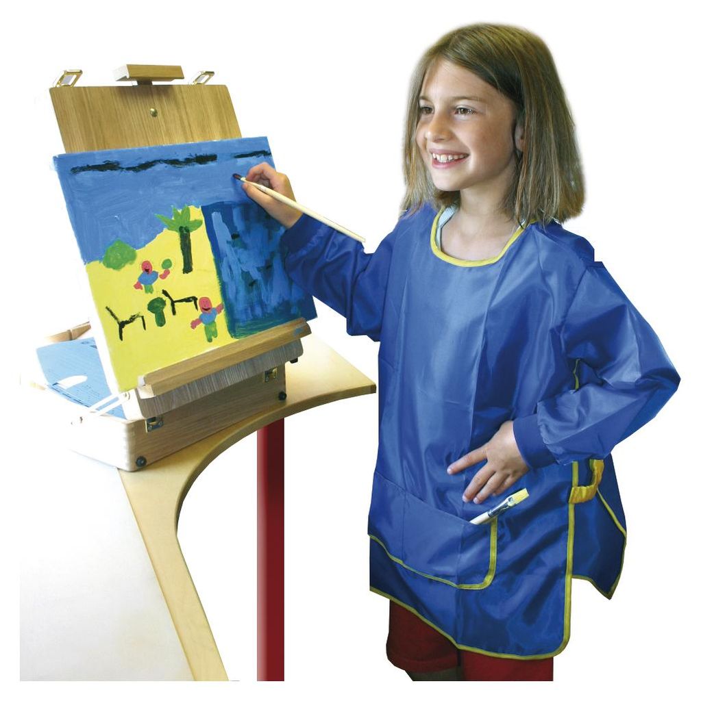 EDUPLAY 240-009 Malkittel für Kinder, Universalgröße aus Produktbild 