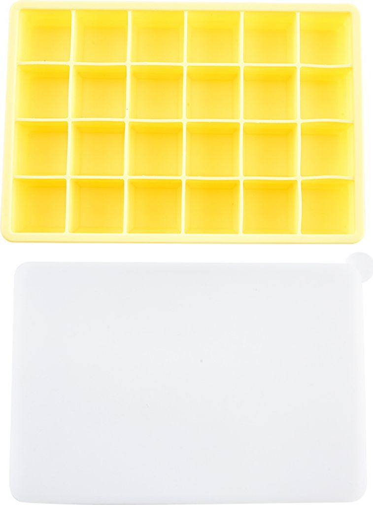 Eiswürfelschale aus Silikon mit Deckel, 15/24 Mulden, leicht zu lösen, BPA-frei, für den Sommer, Kühlschrank, Cocktail, Whiskey, Eismaschine, P...