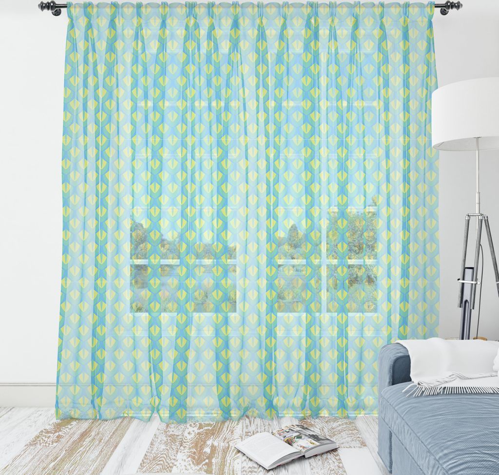 ABAKUHAUS Bunt Wandteppich, Japanische Squama Inspired Reptilien- Eye Illustration, Wohnzimmer Schlafzimmer seidiges Satin Wandtuch, 160 cm x 274 c...