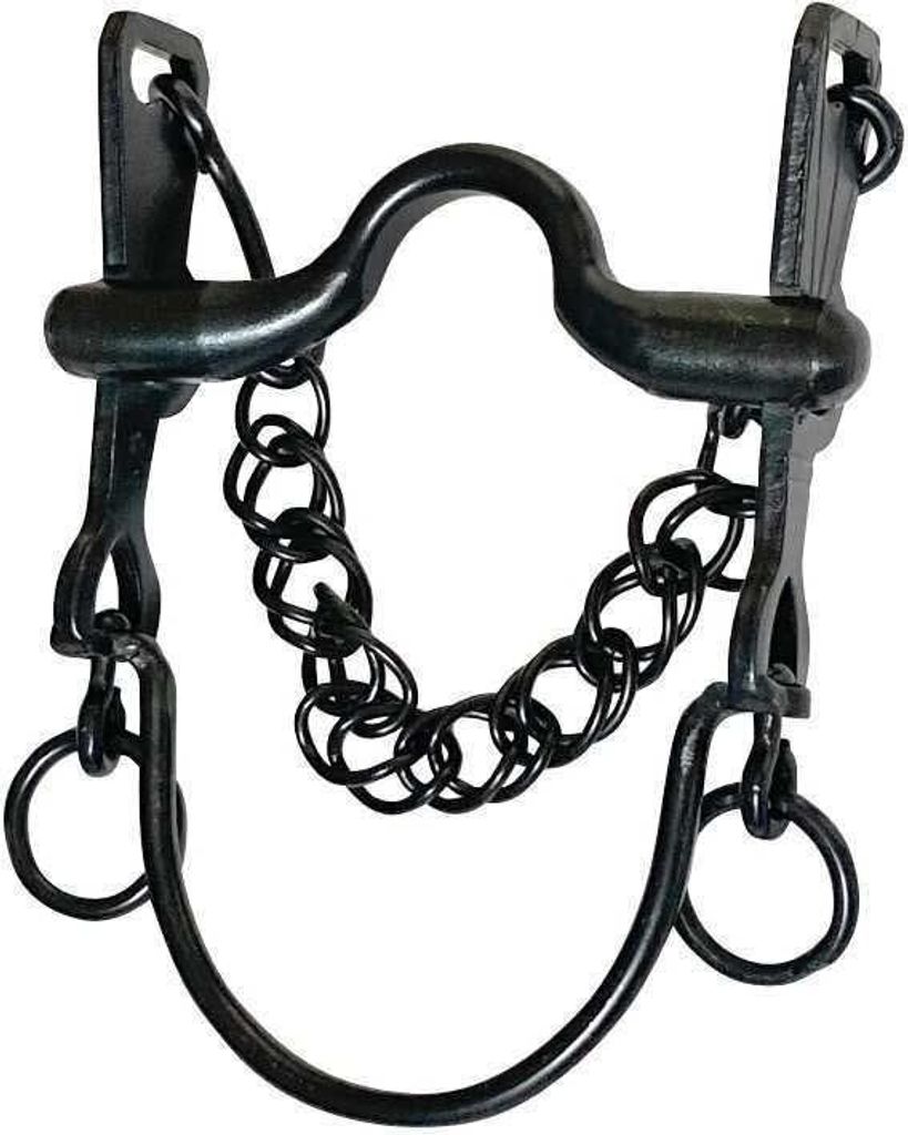 Marjoman Distribucion 5/8 Caldera-schaft Gebläutes Cowboy-gebiss Silber 12.5 cm Silber 12.5 cm