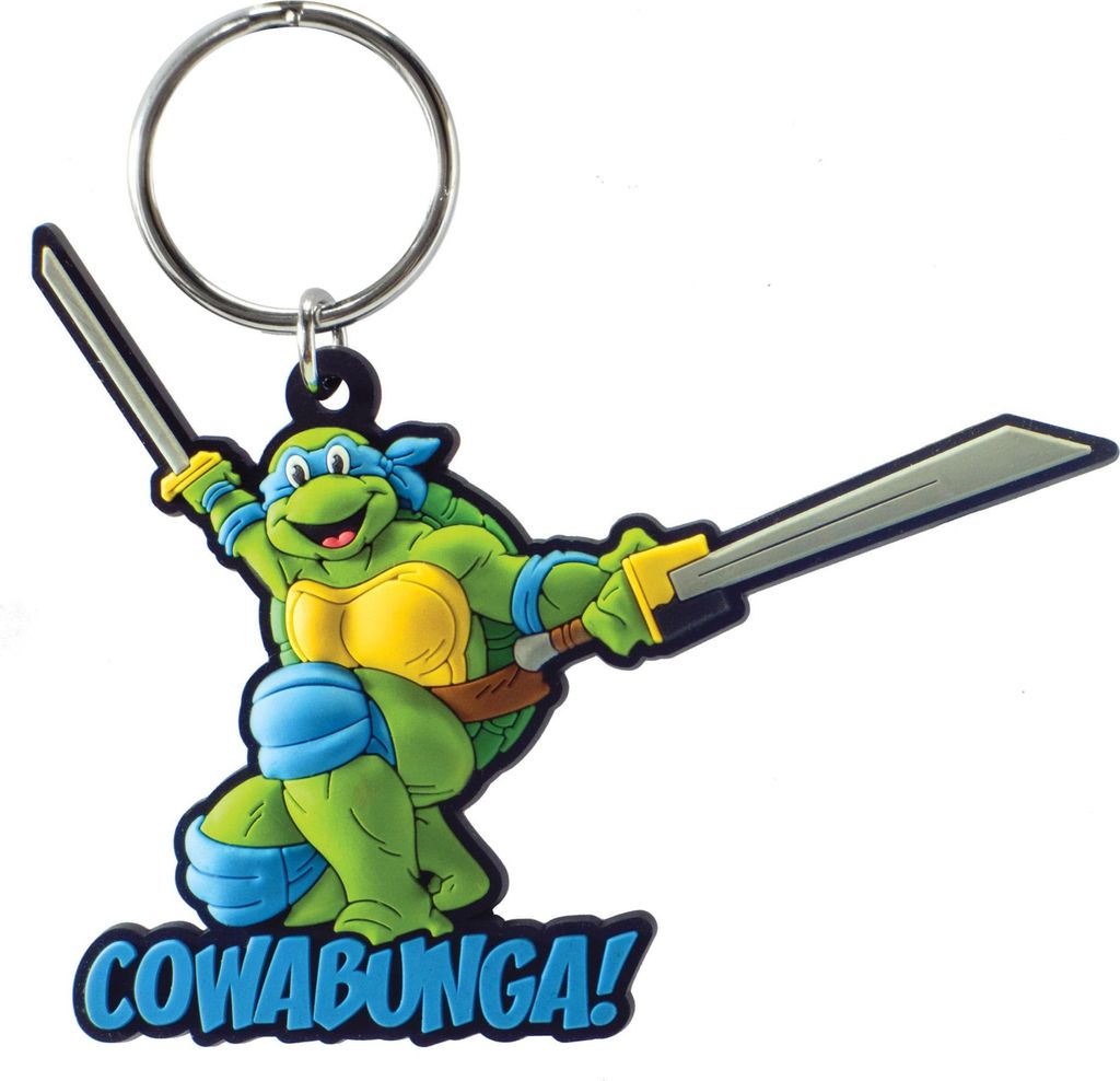 Teenage Mutant Ninja Turtles Soft Touch PVC Taschenanhänger Leonardo