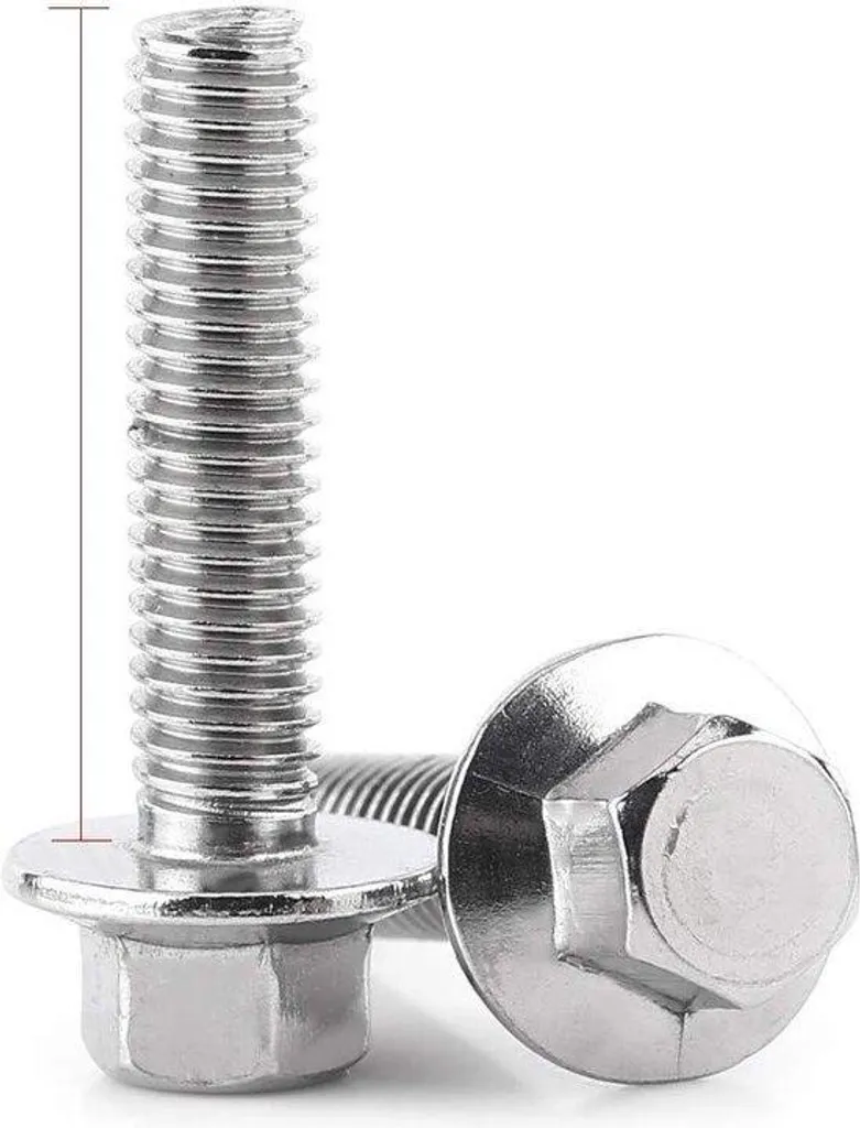Fixation M6x30 inox 304 contre la rouille : la vis hexagonale robuste