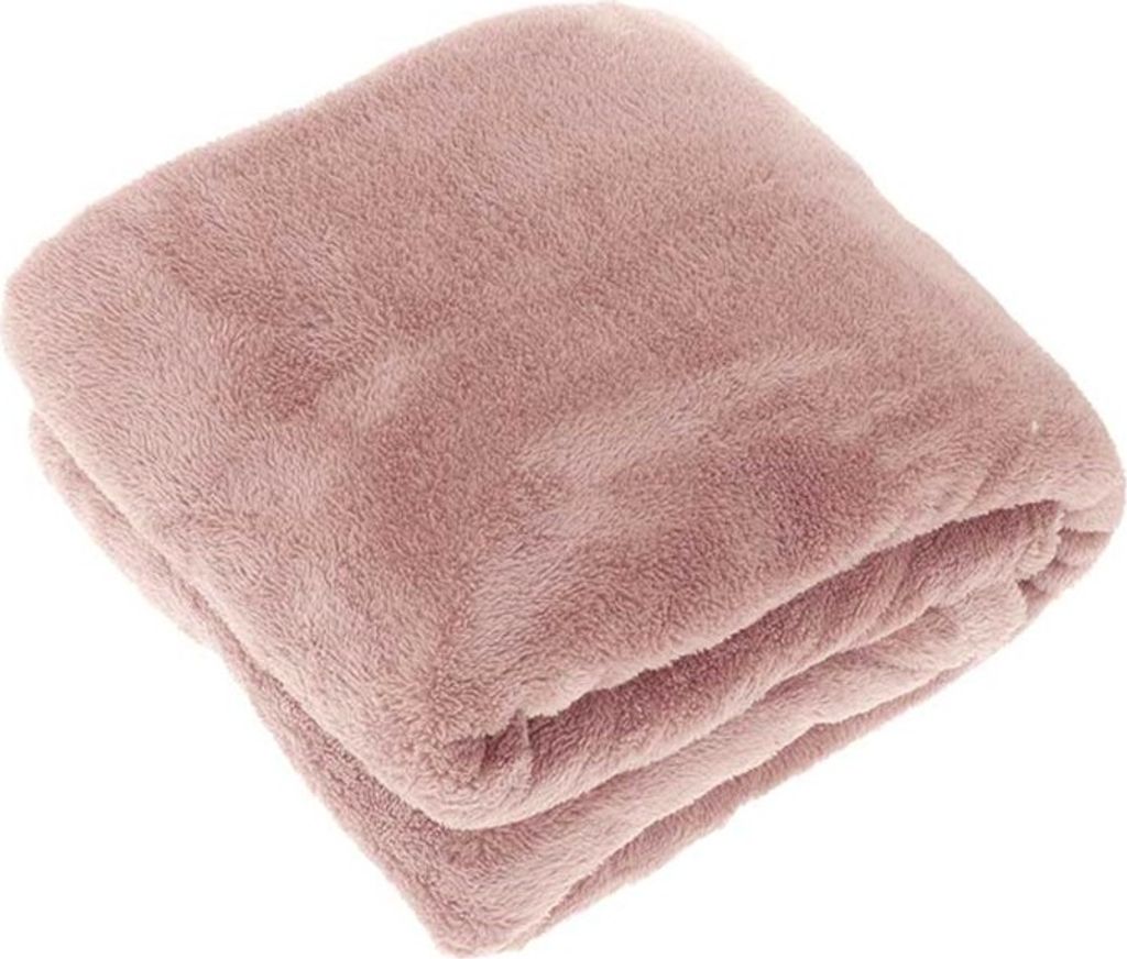 Unique Living | Plaid Justin 150x200cm altrosa Immagine del prodotto 