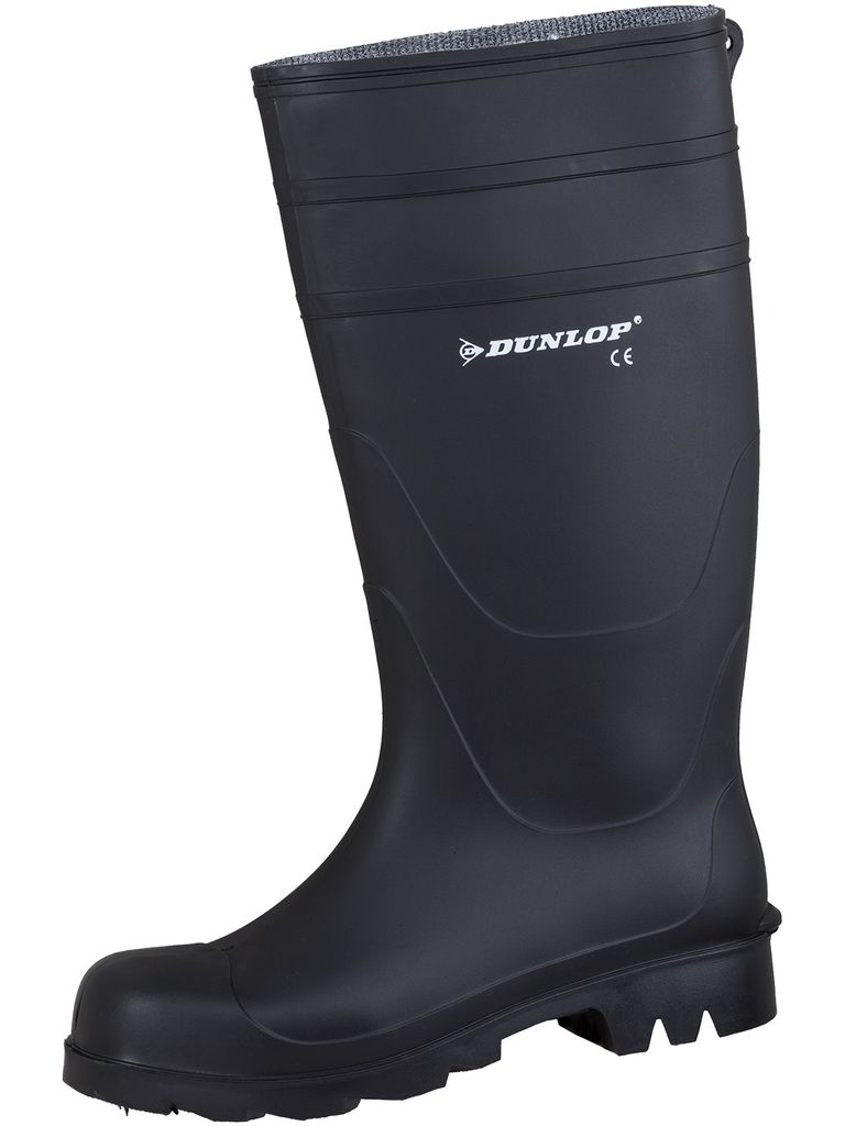Dunlop Stiefel Universal schwarz Gr. 43