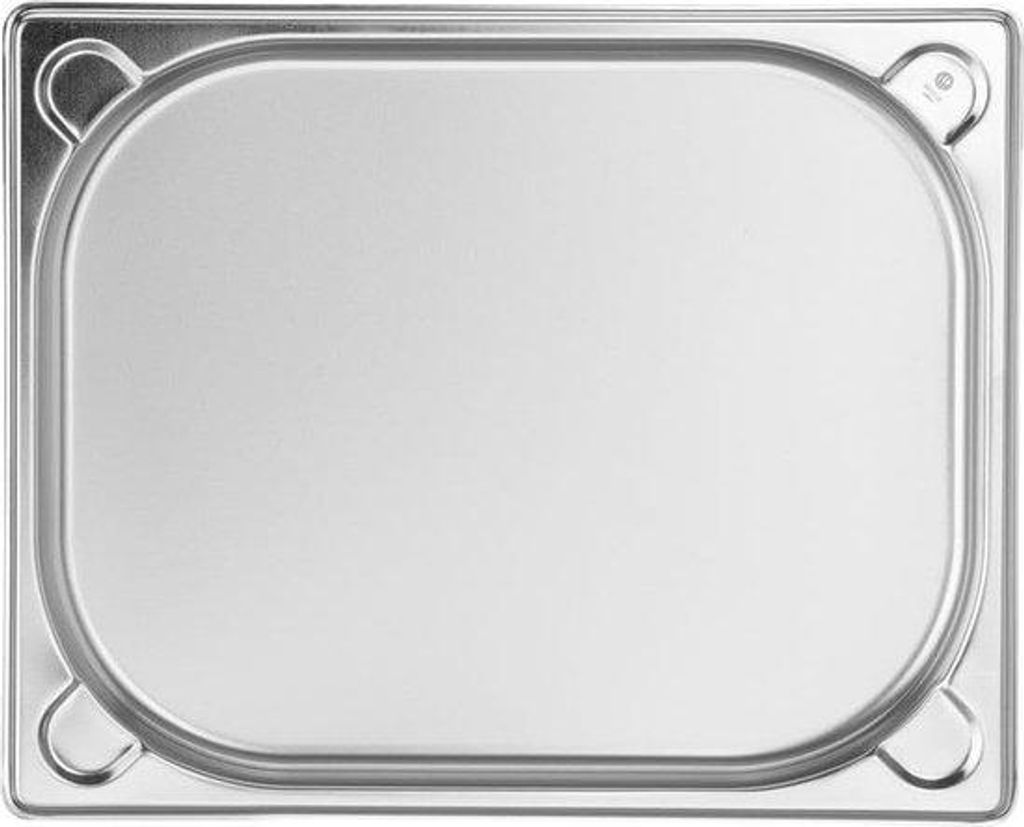Hitzebeständiger Gastronormbehälter, 2L, Edelstahl, stapelbar, -40° bis 300°C