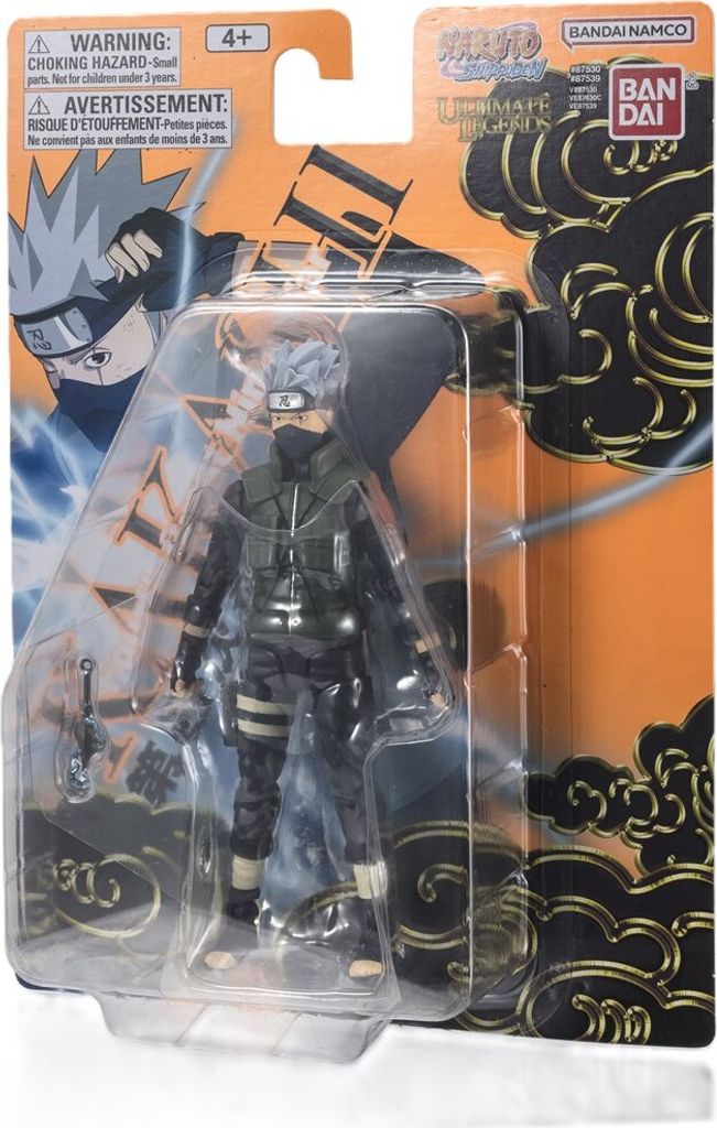 Bandai Naruto Kakashi The Great War Figur    One Size Produktbild 