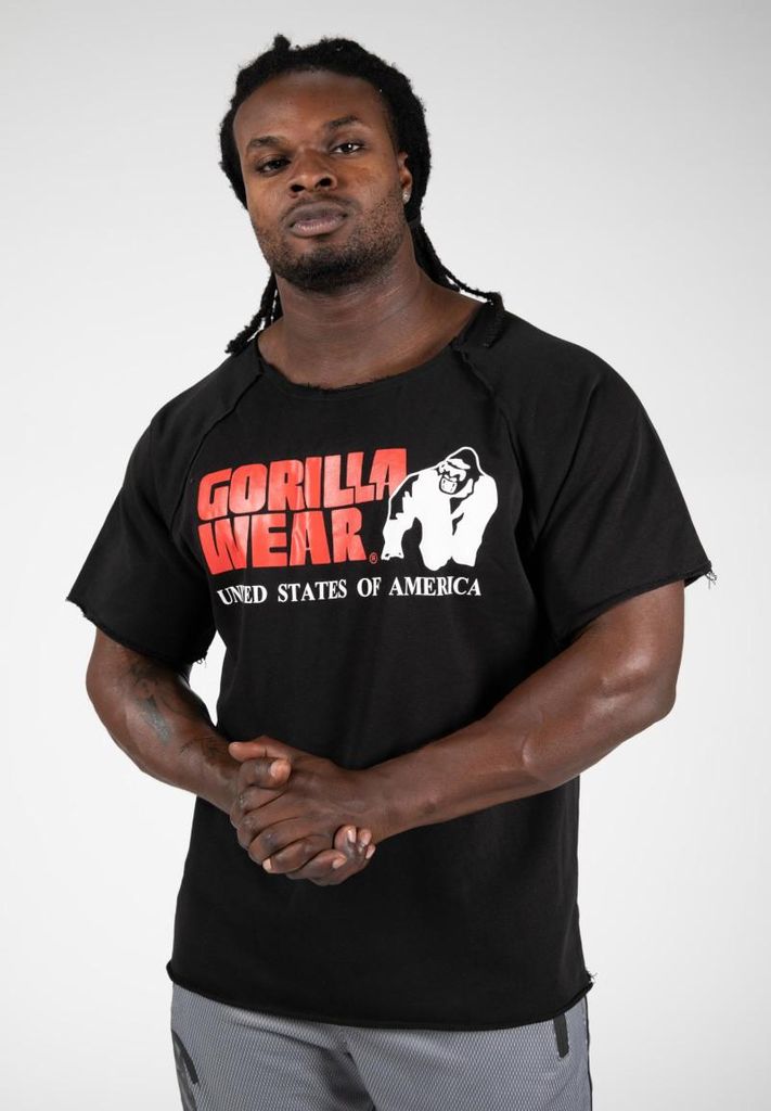 Gorilla Wear Classic Workout Top Schwarz S/M Produktbild 