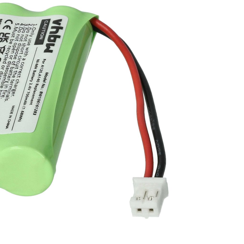 Battery For Siemens Gigaset C620 / C620A / C620H - 2x 2600mA - View #8