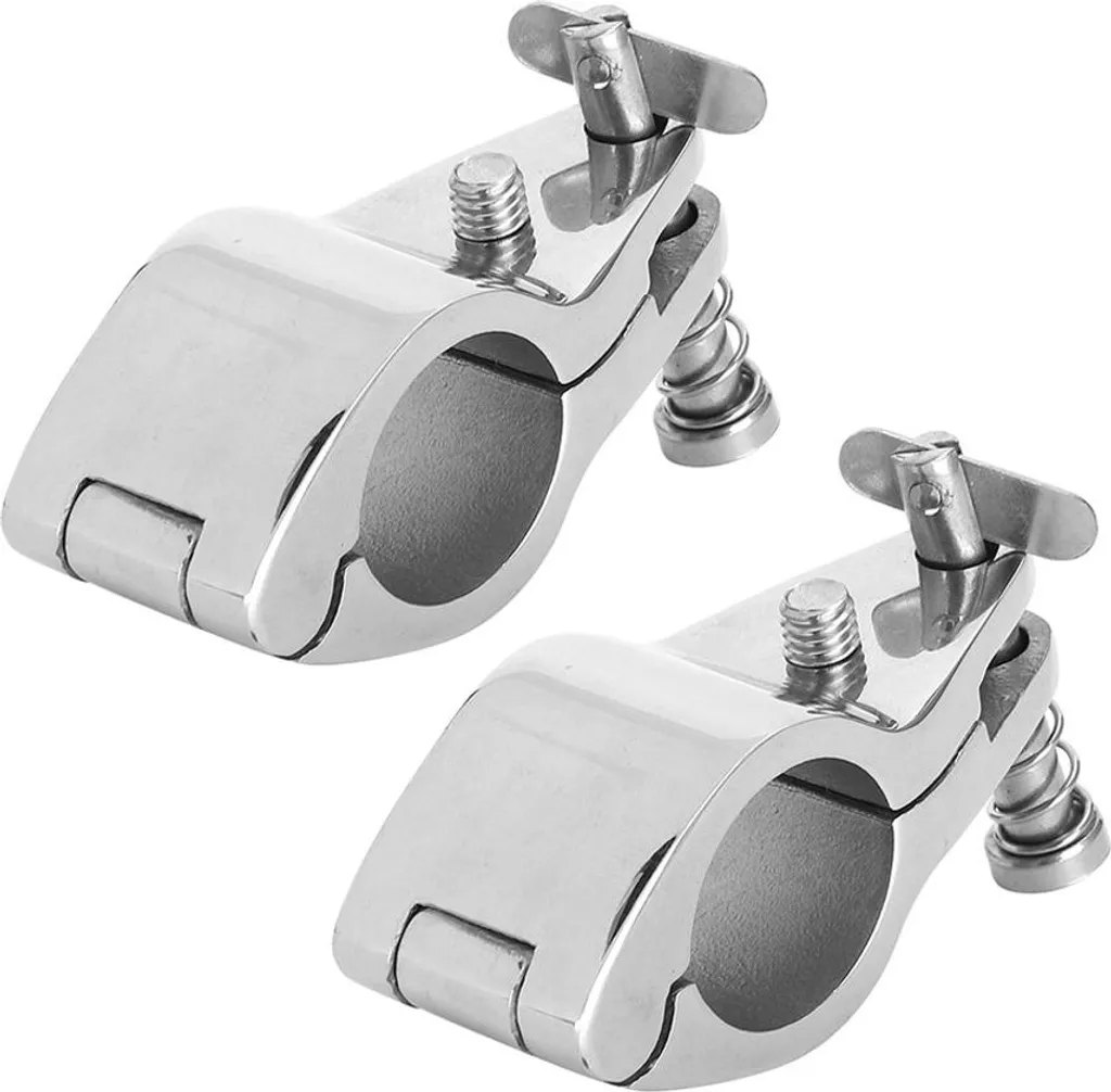 Charnière de bateau 30mm en acier inoxydable anti-corrosion marine