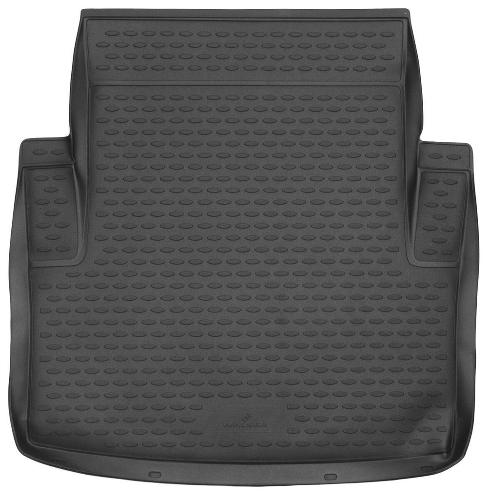 WALSER XTR Kofferraumwanne für BMW 3er (E90) Limousine 2004-2012, 100% passgenaue Antirutschmatte Auto, Gummimatte Auto, Kofferraum Schutzmatte, A...
