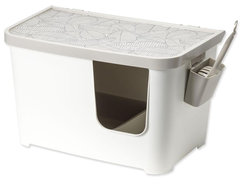 Moderna Casetta Camelia Toilette 75,7x45x45cm creme Immagine del prodotto 