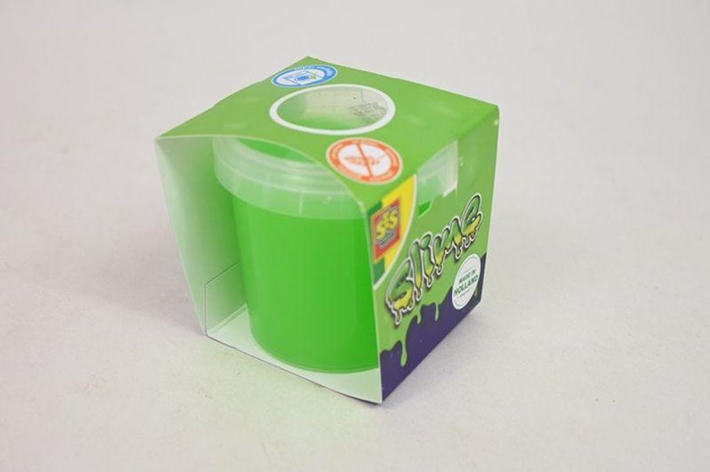 SES Creative - Slime Neon Groen - Slijm in felle neon kleur Zdjęcie produktu 