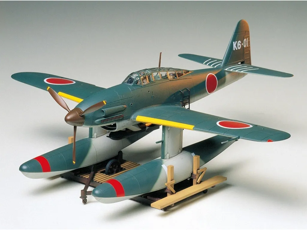 Aichi M6A1 Seiran Tamiya 61054 Maquette d'Avion pour Diorama Naval 1/48