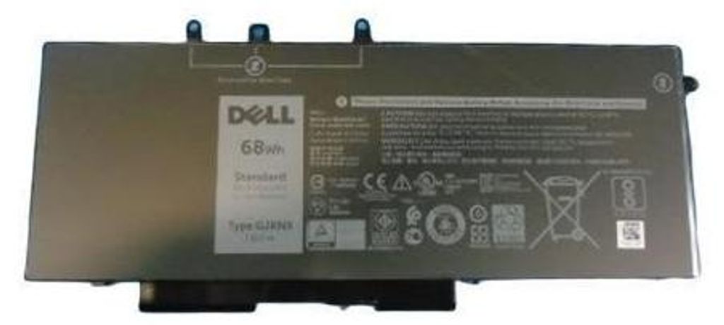 DELL 5YHR4, Akku, DELL, - Dell Latitude 5280, 5480 - Dell Precision Mobile Workstation 3520