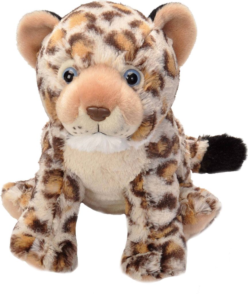 Wild Republic - Kuscheltier - Cuddlekins - Baby Leopard