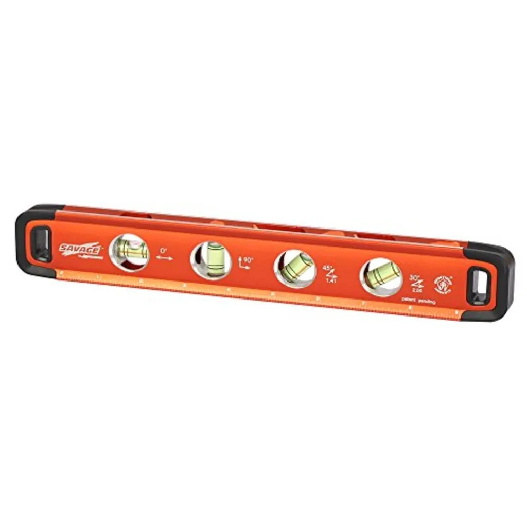 Niveau à bulle torpille magnétique Swanson 15cm pour travaux de mesure