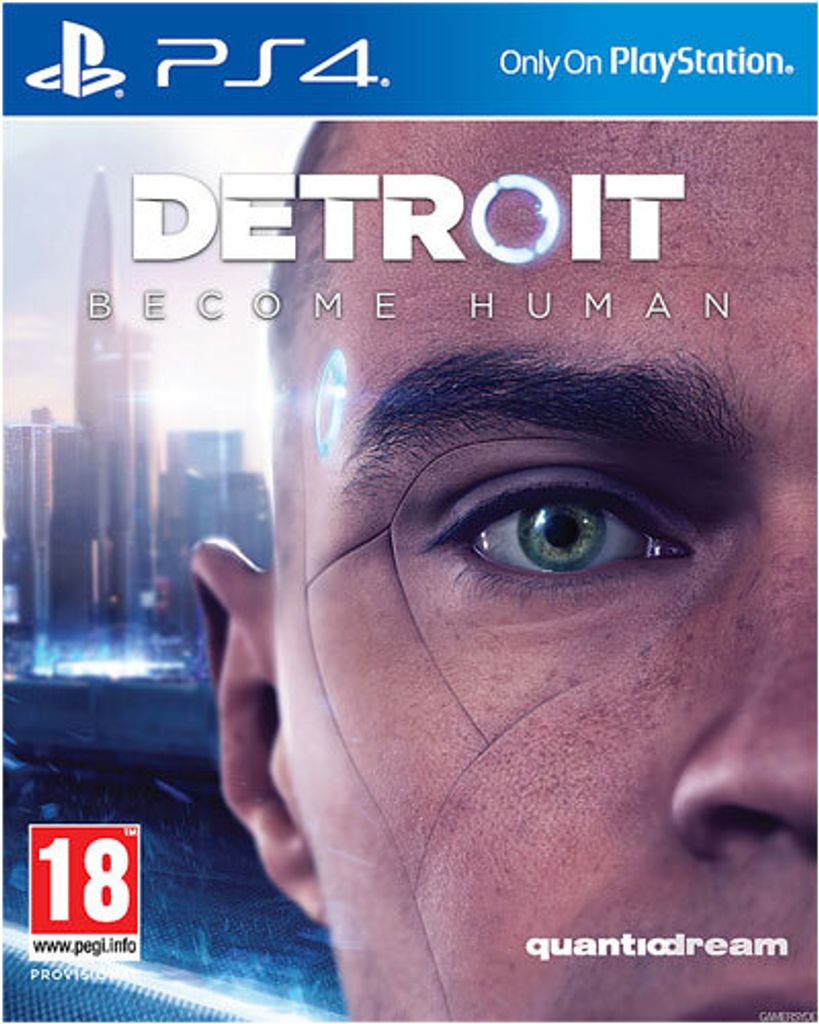 Sony Detroit: Become Human, PlayStation 4, Physische Medien Produktbild 