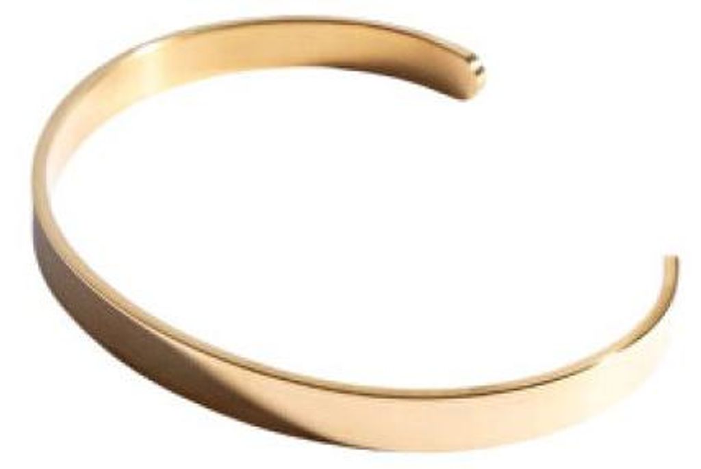 Vergoldetes offenes Armband Genesis MCGB6119G