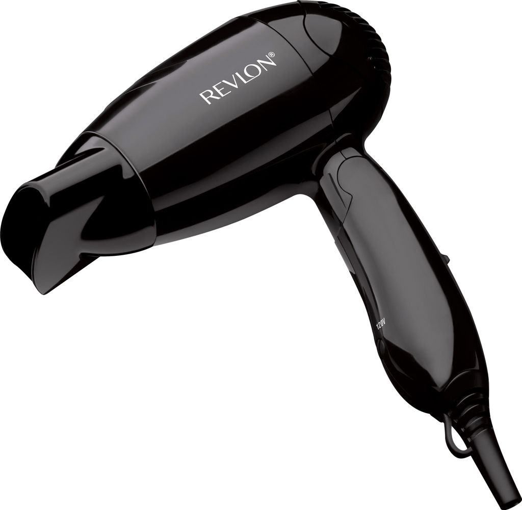 Revlon RVDR5305E, Schwarz, Einfarbig, 1200 W, 135 mm, 90 mm, 210 mm