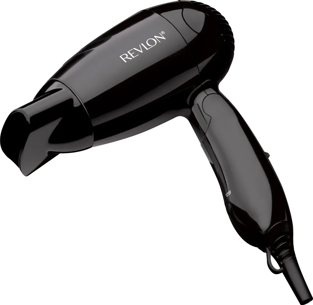 REVLON Reisehaarfön 1200W 2Temp/Gebl. klappbar schwarz RVDR5305E2