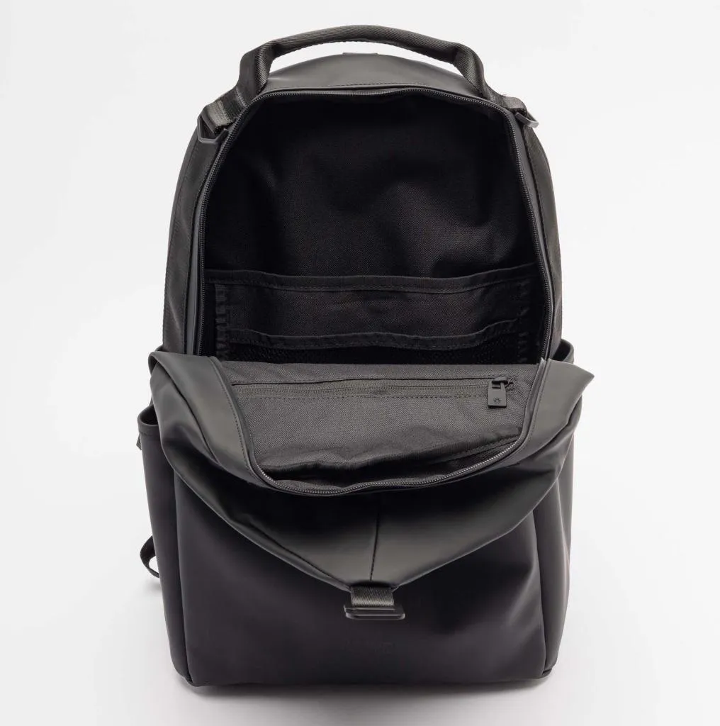 Rains Clip Front Backpack W3 Noir - Sac à Dos Imperméable Design Épuré - 9