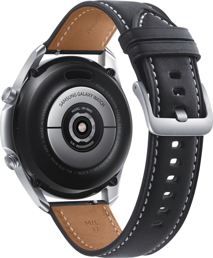 Samsung Galaxy Watch 3 45mm R840 silber Obrázok produktu 7