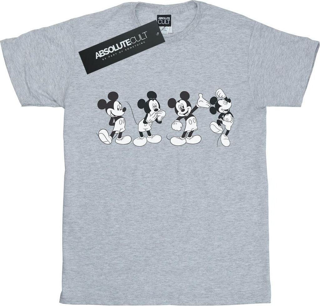 Disney - "Four Emotions" T-Shirt für Jungen BI26719 (152-158) (Grau)
