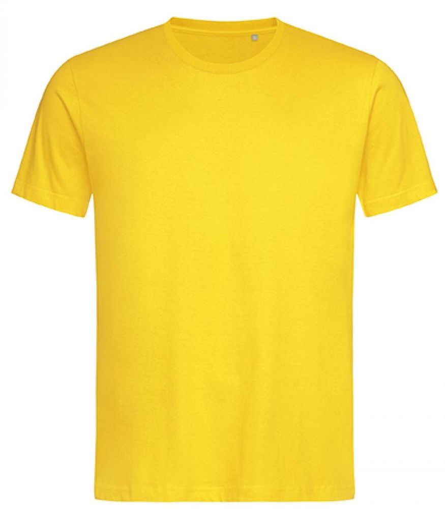 Stedman ST7000 | Uni Lux T-Shirt Uni Rundhals - Farbe: Sunflower Yellow - Größe: 3XL