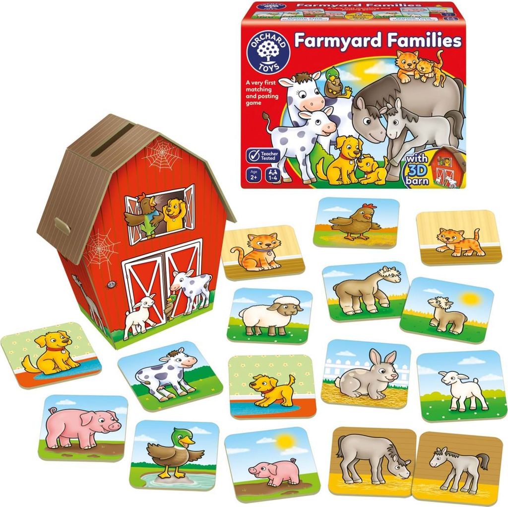 Farmyard Families