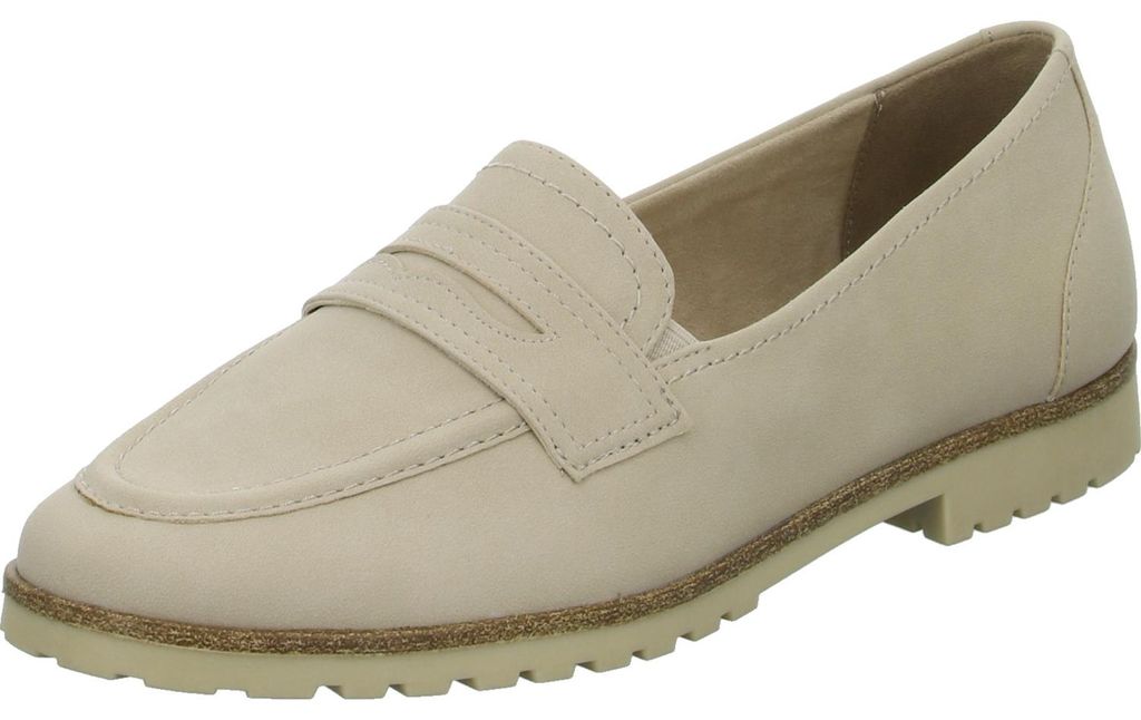 Slipper/Kletthalbschuh bis 25mm Absatz 1-24239-42
