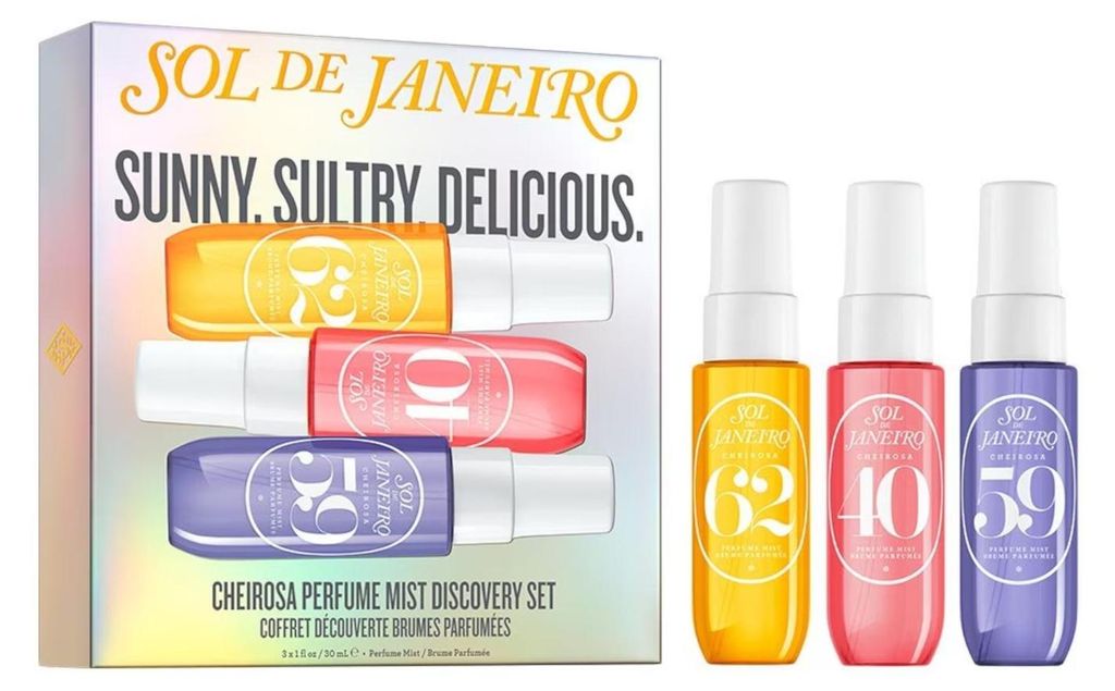 Sol de Janeiro Cheirosa Perfume Mist Discovery Set