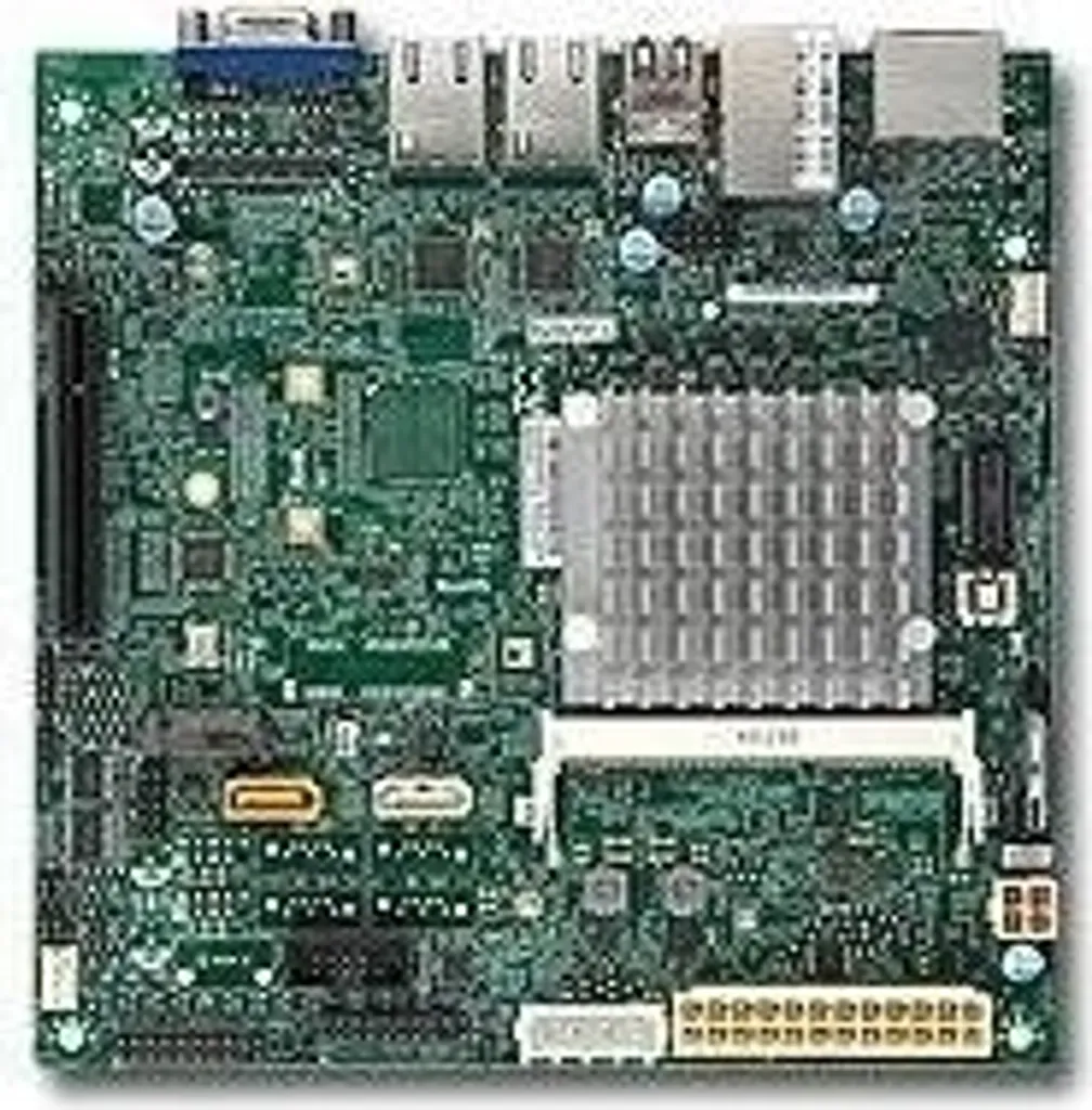 Carte Mère Serveur NAS Supermicro A2SAV-L Intel Atom 64Go DDR3 ECC