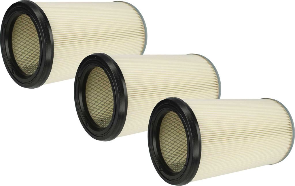 vhbw 3x Faltenfilter Ersatz für Kärcher 57310070, Produktbild 