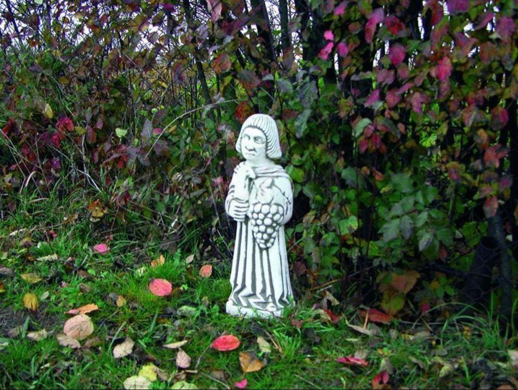 Garten Dekoration Statue Skulptur Figuren Skulpturen Designer Figur 40cm 421