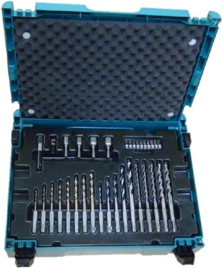 Coffret de 65 forets et embouts SDS-Plus Makita Makpac B-44884 - 2